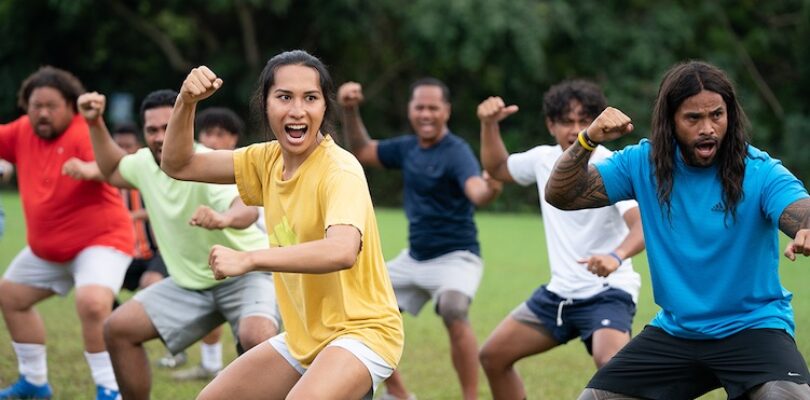 Kaimana in "Next Goal Wins"