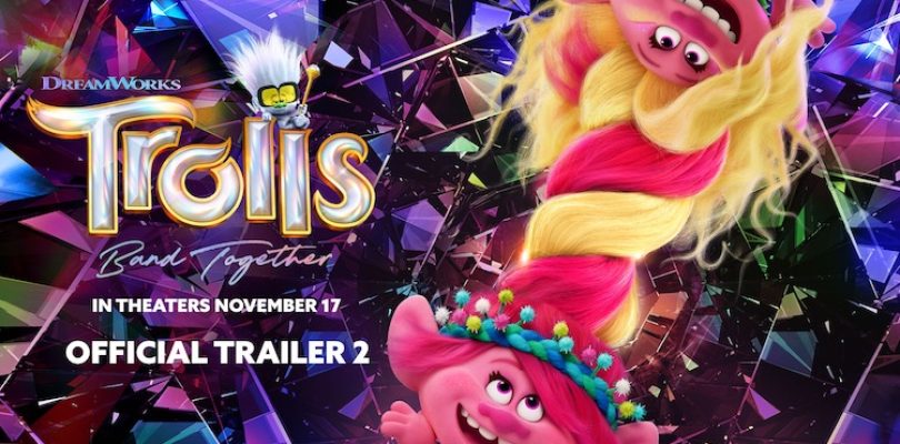"Trolls Band Together"