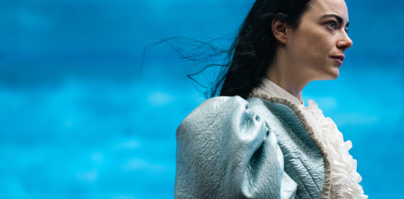 Emma Stone in "Poor Things"