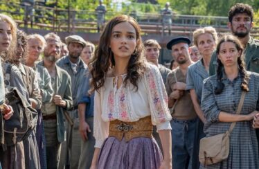 Rachel Zegler in "The Hunger Games: The Ballad of Songbirds and Snakes"