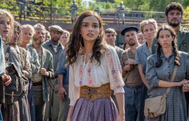 Rachel Zegler in "The Hunger Games: The Ballad of Songbirds and Snakes"