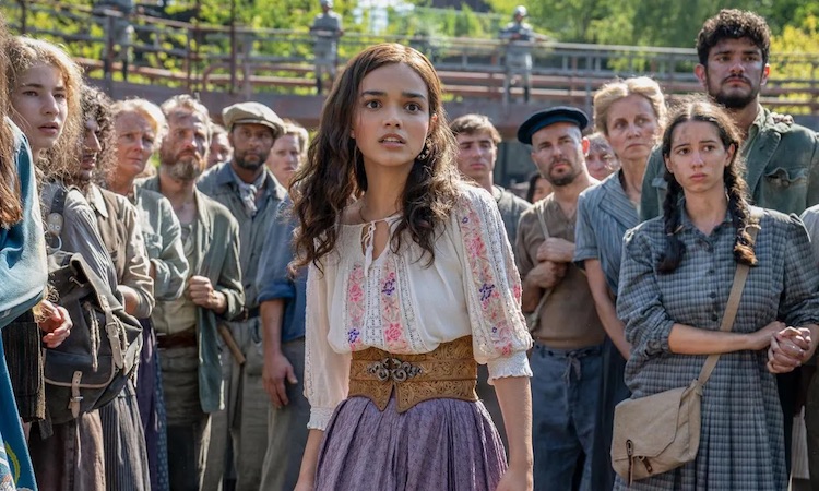 Rachel Zegler in "The Hunger Games: The Ballad of Songbirds and Snakes"