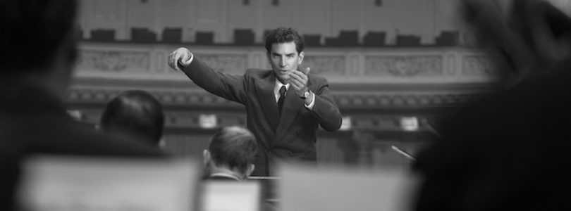 Bradley Cooper in "Maestro."