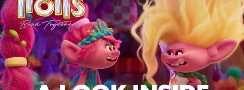 "Trolls Band Together"