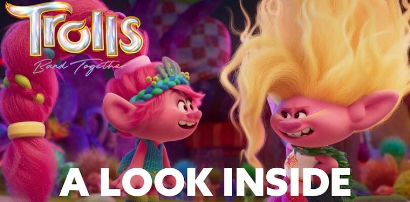 "Trolls Band Together"