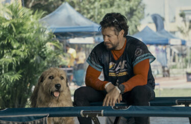 Mark Wahlberg as Michael in "Arthur The King"