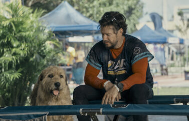 Mark Wahlberg as Michael in "Arthur The King"