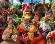 Jane Horrocks, Imelda Staunton, David Bradley, Lynn Ferguson, Thandiwe Newton, and Zachary Levi in "Chicken Run: Dawn of the Nugget"