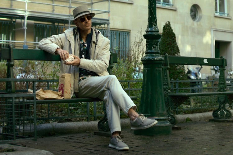 Michael Fassbender in "The Killer"