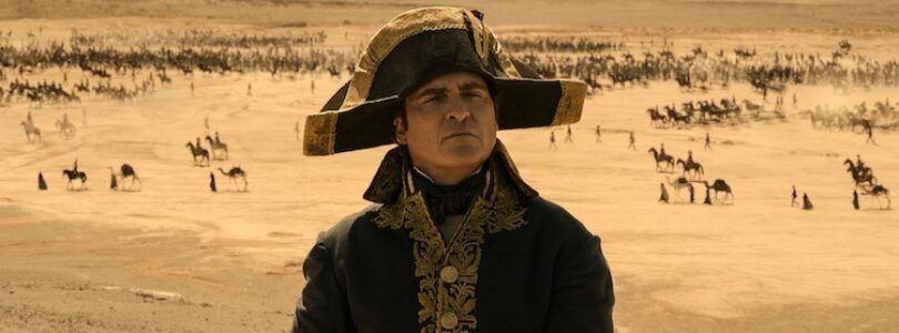 Joaquin Phoenix in "Napoleon"