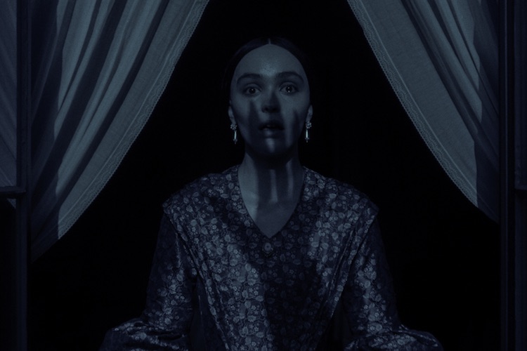 Lily-Rose Depp stars as Ellen Hutter in director Robert Eggers’ "Nosferatu," a Focus Features release.