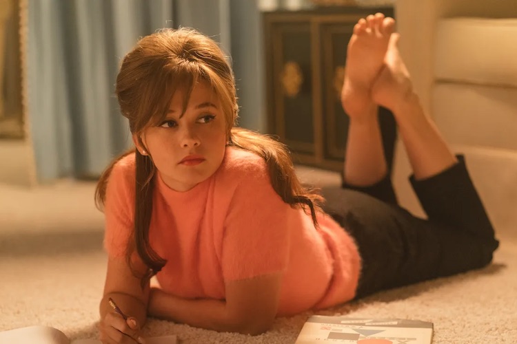 Cailee Spaeny in "Priscilla"