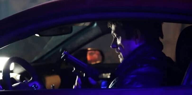 Joel Kinnaman in "Silent Night"