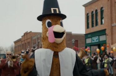 Neil Robles, Charlie Storey, Beatrice Trang, Hannah Storey, Nick Peters, and Christopher Creamer in "Thanksgiving"