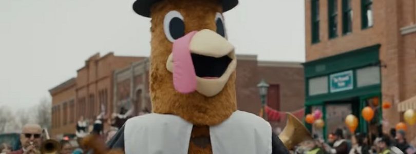 Neil Robles, Charlie Storey, Beatrice Trang, Hannah Storey, Nick Peters, and Christopher Creamer in "Thanksgiving"