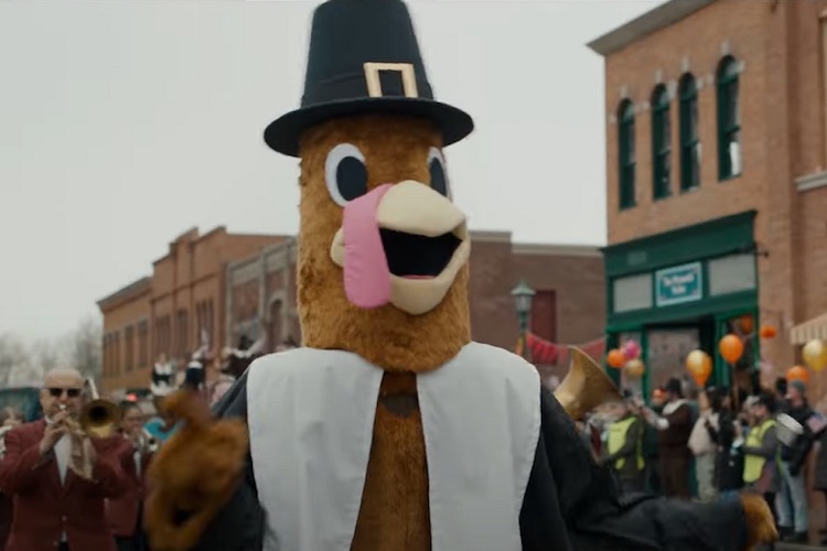 Neil Robles, Charlie Storey, Beatrice Trang, Hannah Storey, Nick Peters, and Christopher Creamer in "Thanksgiving"