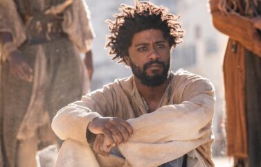 LaKeith Stanfield in "The Book of Clarence."