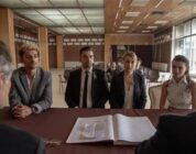 Samson Selim, Anamaria Marinca, Vladimir Tintor, Goran Stolevski, and Sara Klimoska in "Housekeeping for Beginners."