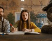 The Man Upstairs (Ryan Reynolds) and Bea (Cailey Fleming) star in "IF."