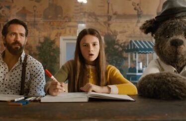 The Man Upstairs (Ryan Reynolds) and Bea (Cailey Fleming) star in "IF."