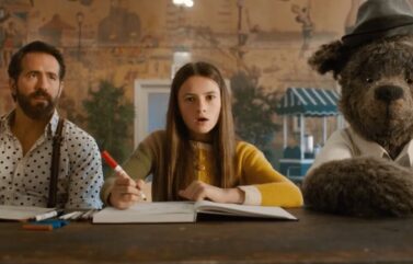 The Man Upstairs (Ryan Reynolds) and Bea (Cailey Fleming) star in "IF."