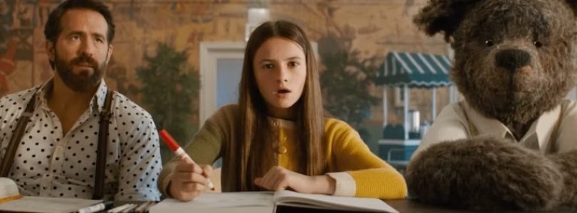 The Man Upstairs (Ryan Reynolds) and Bea (Cailey Fleming) star in "IF."