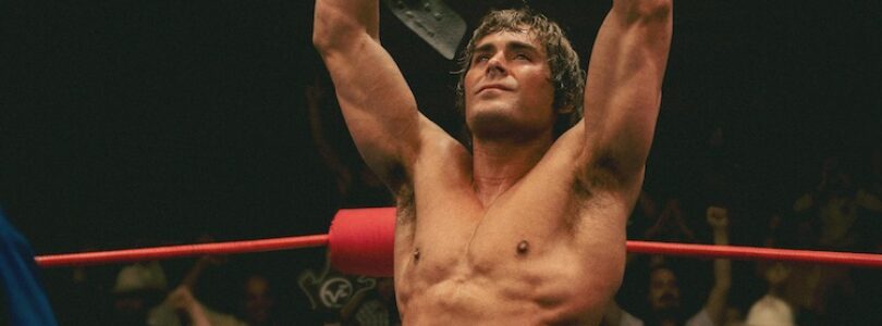 Zac Efron in "The Iron Claw."