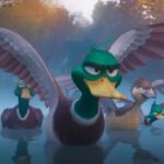 Tress MacNeille, Chris Renaud, Russi Taylor, and Benjamin Renner in "Migration."