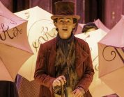 Timothée Chalamet in "Wonka."