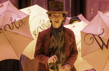 Timothée Chalamet in "Wonka."