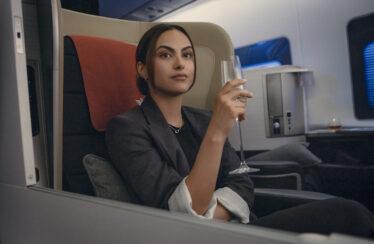 Ana (Camila Mendes) stars in "Upgraded."
