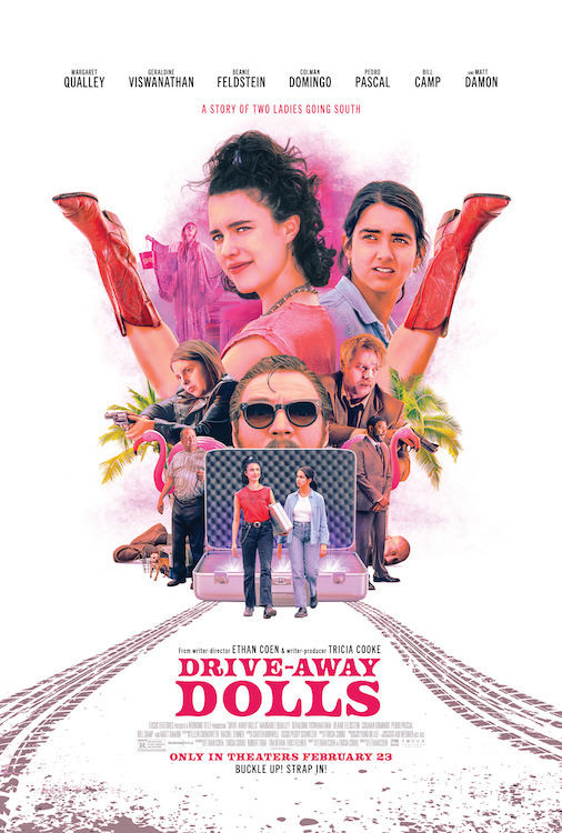 "Drive-Away Dolls" poster