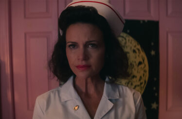 Carla Gugino stars as Janet in "Lisa Frankenstein," a Focus Features release.