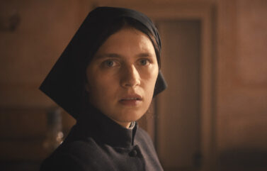 Nell Tiger Free in "The First Omen."