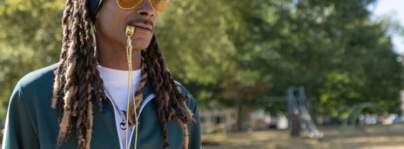 Snoop Dogg in "The Underdoggs." Photo by Wilford Harewood/Wilford Harewood - © 2024 METRO-GOLDWYN-MAYER PICTURES INC. All Rights Reserved.