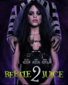 "Beetlehuice 2" poster