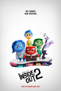 "Inside Out 2" poster