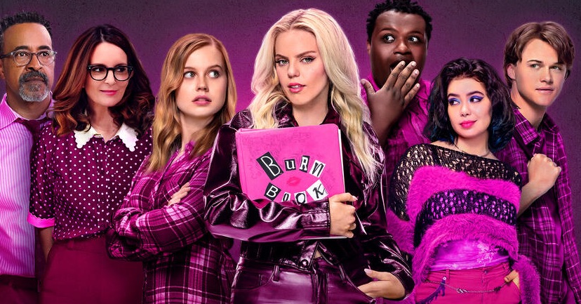"Mean Girls" Header