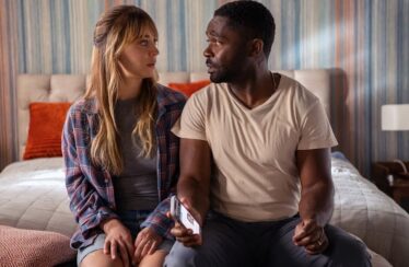 Kaley Cuoco and David Oyelowo in "Role Play."