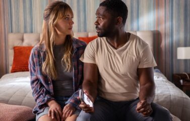 Kaley Cuoco and David Oyelowo in "Role Play."