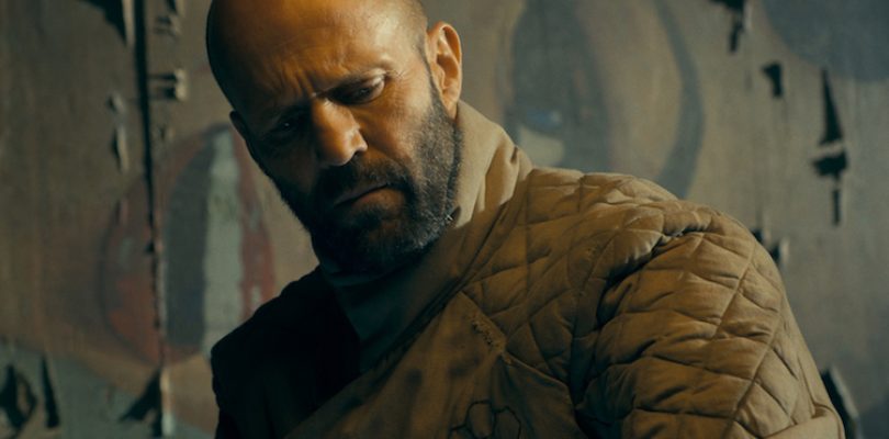 Jason Statham stars as Clay in director David Ayer’s "The Beekeeper."