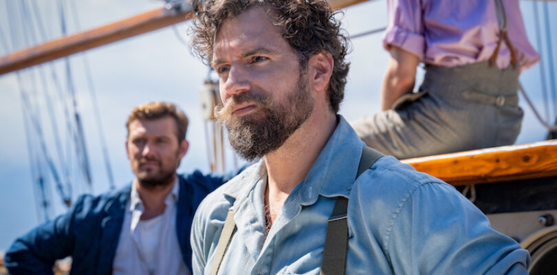 Henry Cavill and Alex Pettyfer in "The Ministry of Ungentlemanly Warfare."