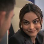 Camila Mendes in "Upgraded."