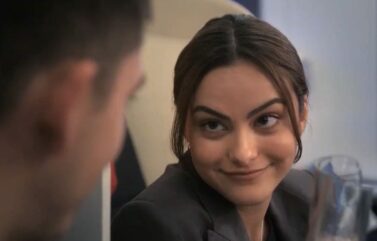 Camila Mendes in "Upgraded."