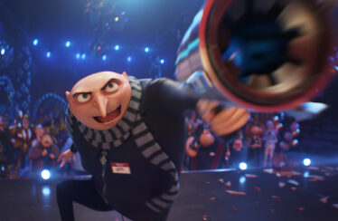Gru (Steve Carell) in "Despicable Me 4," from Illumination.