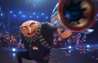 Gru (Steve Carell) in "Despicable Me 4," from Illumination.