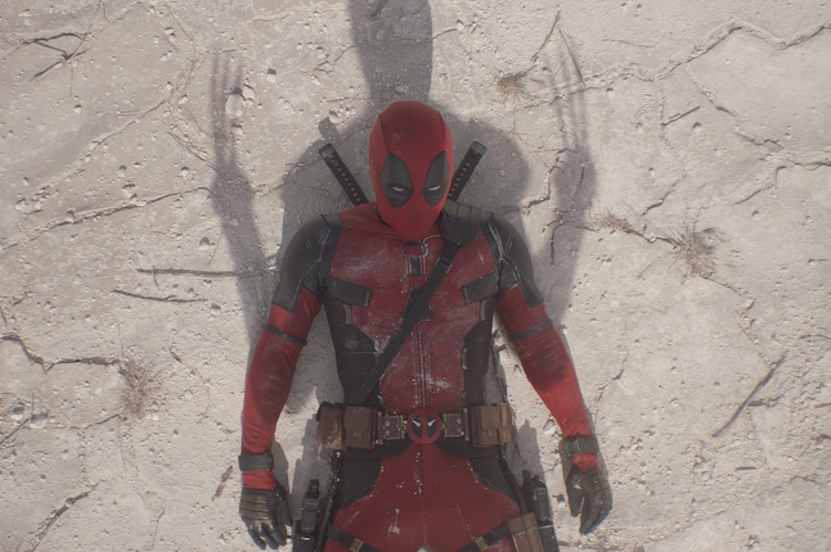 Ryan Reynolds in "Deadpool & Wolverine."