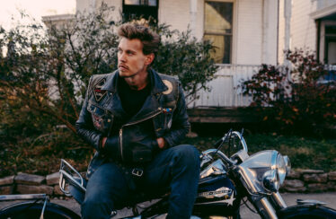 Austin Butler as Benny in director Jeff Nichols' "The Bikeriders," a Focus Features release.