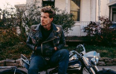 Austin Butler as Benny in director Jeff Nichols' "The Bikeriders," a Focus Features release.