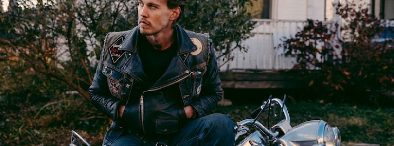 Austin Butler as Benny in director Jeff Nichols' "The Bikeriders," a Focus Features release.